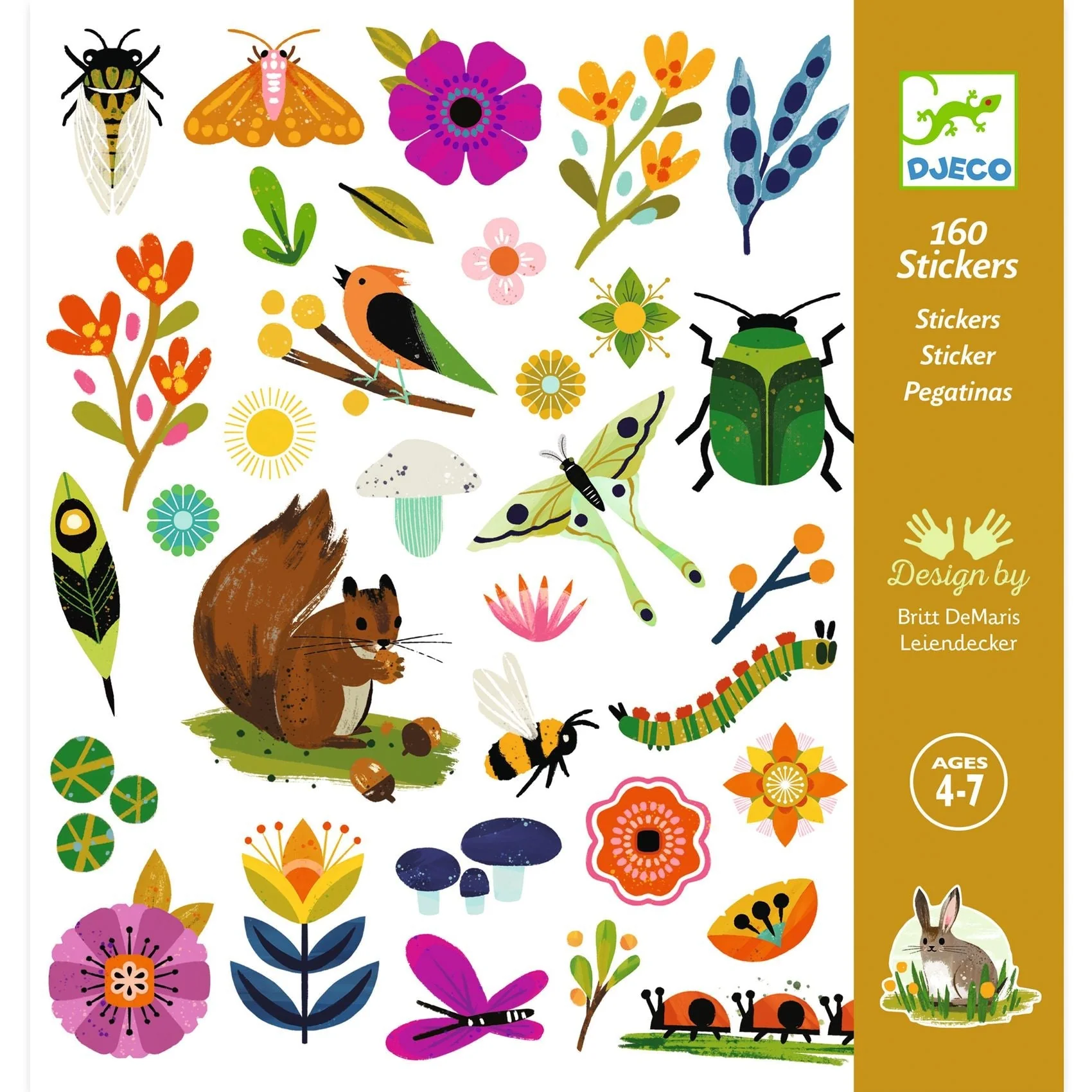 160 pc Stickers - Image 3