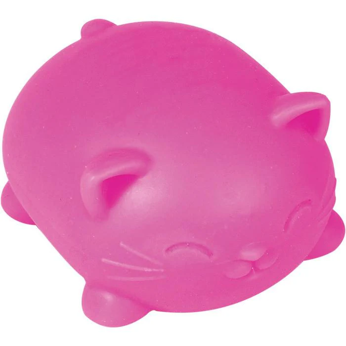 Nee Doh Squishy Cool Cat - Image 4